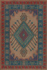 Bergama Makbule - vinyl floor cloth sizes 30x44, 38x56