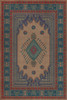 Bergama Makbule - vinyl floor cloth 72x108