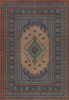 Bergama Makbule - vinyl floor cloth 120x175