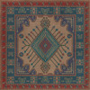 Bergama Makbule - vinyl floor cloth 48x48