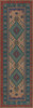 Bergama Makbule - vinyl floor cloth sizes 24x77, 30x96, 26x83, 36x115