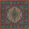 Bergama Makbule - vinyl floor cloth 72x72