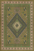 Bergama Pinar - vinyl floor cloth sizes 20x30, 24x36
