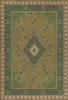 Bergama Pinar - vinyl floor cloth 52x76