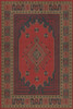 Bergama Volkan - vinyl floor cloth 72x108