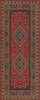 Bergama Volkan - vinyl floor cloth sizes 30x75, 36x90