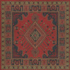 Bergama Volkan - vinyl floor cloth 48x48