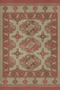 Chuval Gul Lale - vinyl floor cloth sizes 20x30, 24x36