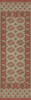 Chuval Gul Lale - vinyl floor cloth sizes 24x77, 30x96, 26x83, 36x115