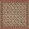 Chuval Gul Lale - vinyl floor cloth 96x96