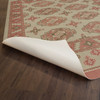 Chuval Gul Lale - vinyl floor cloth underside 