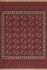 Chuval Gul Nazar - vinyl floor cloth 72x108
