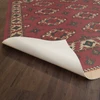 Chuval Gul Nazar - vinyl floor cloth underside 