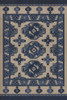 Chuval Gul Safin - vinyl floor cloth sizes 20x30, 24x36