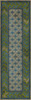 Daghestan Babki - vinyl floor cloth sizes 24x77, 30x96, 26x83, 36x115