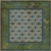 Daghestan Babki - vinyl floor cloth 60x60