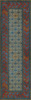Daghestan Kruta - vinyl floor cloth sizes 24x77, 30x96, 26x83, 36x115