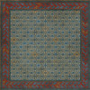 Daghestan Kruta - vinyl floor cloth 96x96