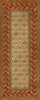 Daghestan Oolibka - vinyl floor cloth sizes 30x75, 36x90