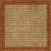 Daghestan Oolibka - vinyl floor cloth 120x120