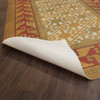 Daghestan Oolibka - vinyl floor cloth underside 