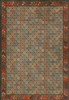 Daghestan Raduga - vinyl floor cloth 120x175