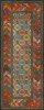 Daghestan Raduga - vinyl floor cloth sizes 30x75, 36x90