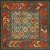 Daghestan Raduga - vinyl floor cloth 36x36