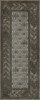 Daghestan Vokzal - vinyl floor cloth sizes 30x75, 36x90
