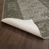Daghestan Vokzal - vinyl floor cloth underside 