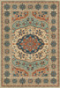 Farahan Ava - vinyl floor cloth sizes 30x44, 38x56