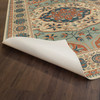 Farahan Ava - vinyl floor cloth underside 
