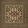 Farahan Azar - vinyl floor cloth 96x96