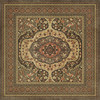 Farahan Azar - vinyl floor cloth 84x84