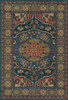 Farahan Delara - vinyl floor cloth sizes 30x44, 38x56