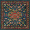 Farahan Delara - vinyl floor cloth 36x36