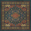Farahan Delara - vinyl floor cloth 60x60