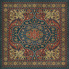 Farahan Delara - vinyl floor cloth 72x72