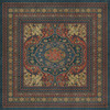 Farahan Delara - vinyl floor cloth 96x96