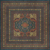 Farahan Delara - vinyl floor cloth 120x120