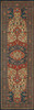 Farahan Farid - vinyl floor cloth sizes 24x77, 30x96, 26x83, 36x115