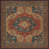 Farahan Farid - vinyl floor cloth 72x72