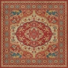 Farahan Firdaus - vinyl floor cloth 60x60