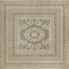Farahan Mahtab - vinyl floor cloth 120x120