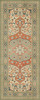 Farahan Roya - vinyl floor cloth sizes 30x75, 36x90
