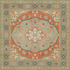Farahan Roya - vinyl floor cloth 48x48