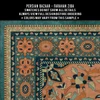 Farahan Ziba - vinyl floor cloth 5"x5" swatch 