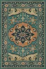 Farahan Ziba - vinyl floor cloth sizes 20x30, 24x36