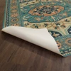 Farahan Ziba - vinyl floor cloth underside 