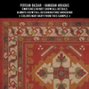 Hamadan Arkadas - vinyl floor cloth 5"x5" swatch